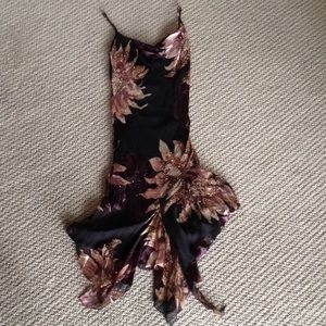 Cache Beaded Slip Dress🎀